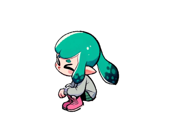 拗ねてるちびずんだ